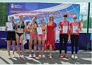 Обнинские волейболистки заняли третье место на первенстве ЦВО