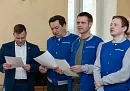 Участники программы «Герои земли Калужской» создают музыкальный подарок к 9 мая