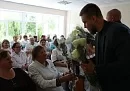 Ферзиковских медиков поздравили с профессиональным праздником Ферзиковских медиков поздравили с профессиональным праздником