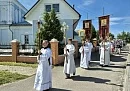 В Перемышле прошёл крестный ход в Духов день