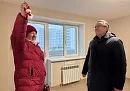 Дмитрий Денисов вручил калужанам ключи от новых квартир