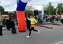 В Малоярославце 24 команды приняли участие в эстафете Победы