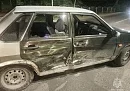 В центре Калуги иномарка столкнулась с мотоциклом