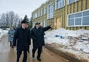 Владислав Шапша посетил строящийся поселок для работников местных агропредприятий в Медынском округе Владислав Шапша посетил строящийся поселок для работников местных агропредприятий в Медынском округе