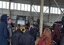 В Тарусском округе школьники познакомились с производством остановочных комплексов