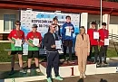 Калужские гребцы заработали три медали на Всероссийском турнире