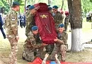 В День памяти и скорби в Людиновском муниципальном округе захоронили останки бойцов Красной Армии