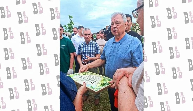 В микрорайоне Кошелев высадили 70 лип Тимирязевской аллеи