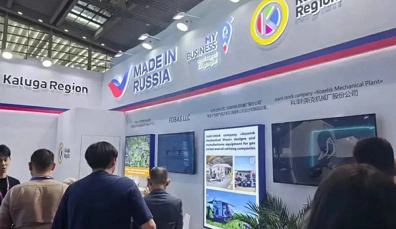 Калужские производители дронов показали свои разработки на выставке беспилотников в Китае