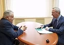 Владислав Шапша поздравил Михаила Ковальчука с избранием в президиум Отечественного ядерного общества