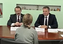Депутат Госдумы Геннадий Скляр и региональный детский омбудсмен Дмитрий Илюхин провели первый совместный приём