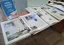 В областной библиотеке открылись две выставки, посвященные Алексею Золотину