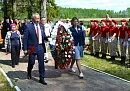 Кировчане посетили траурный митинг в деревне Дмитровка